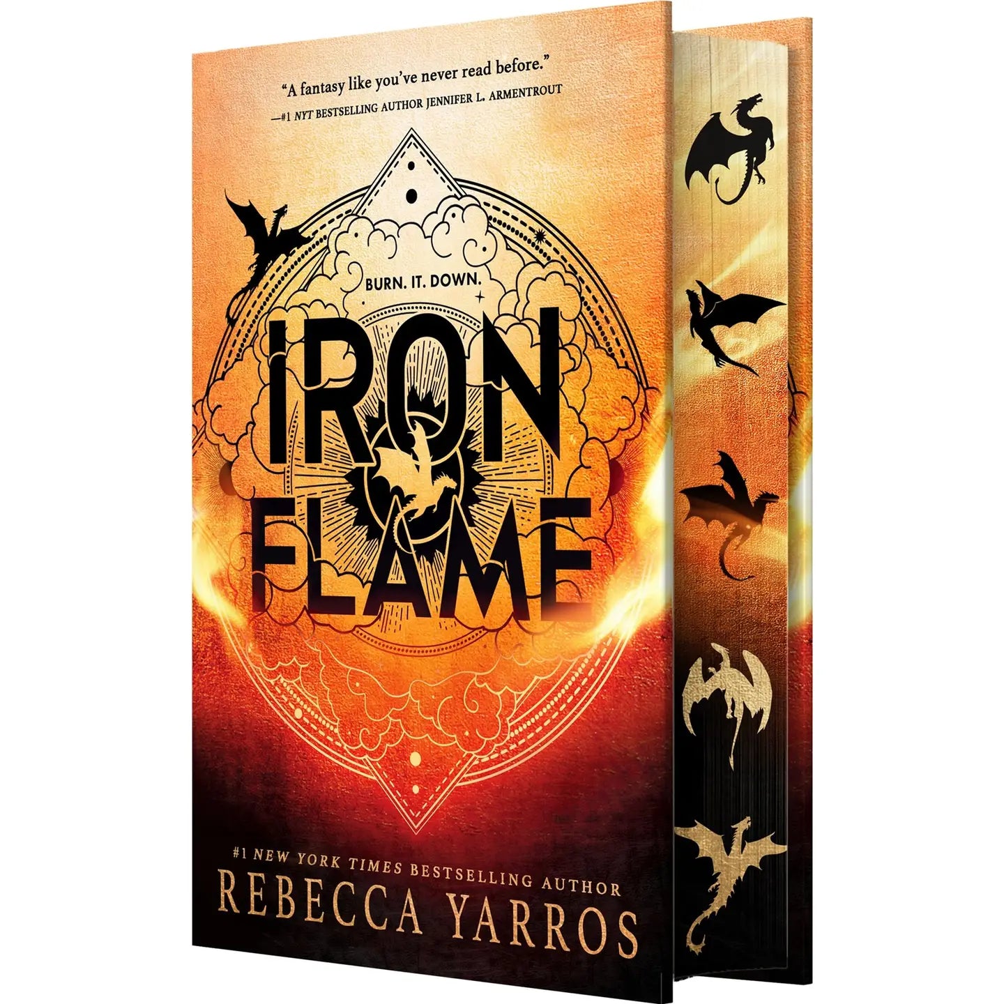 Iron Flame (Wing & Claw Collection)
