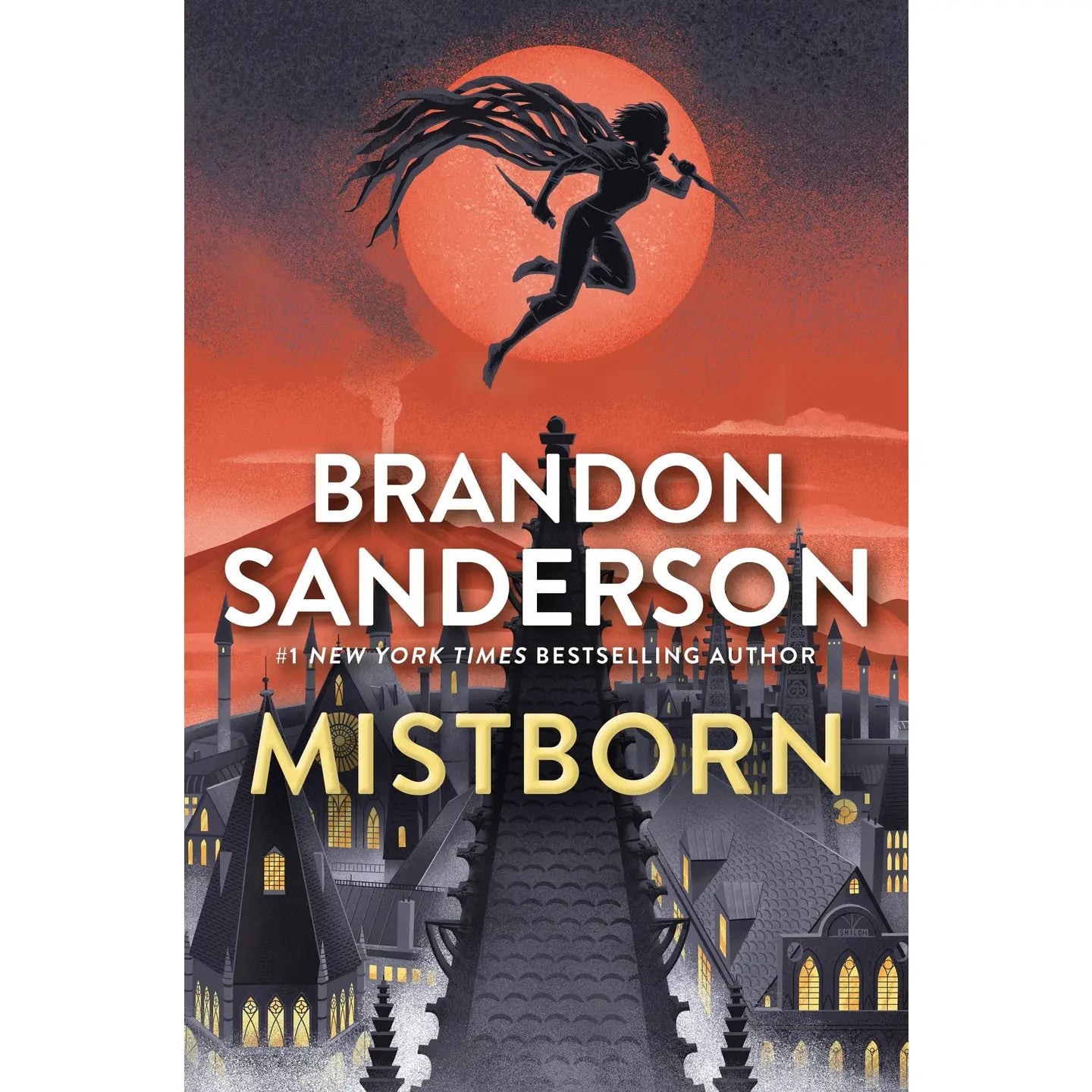 Mistborn: The Final Empire (Book 1)