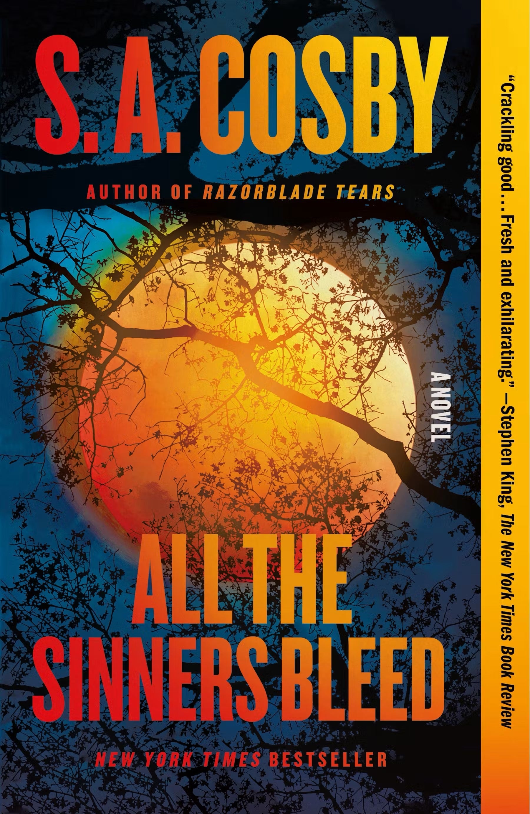 All Sinners Bleed: A Novel