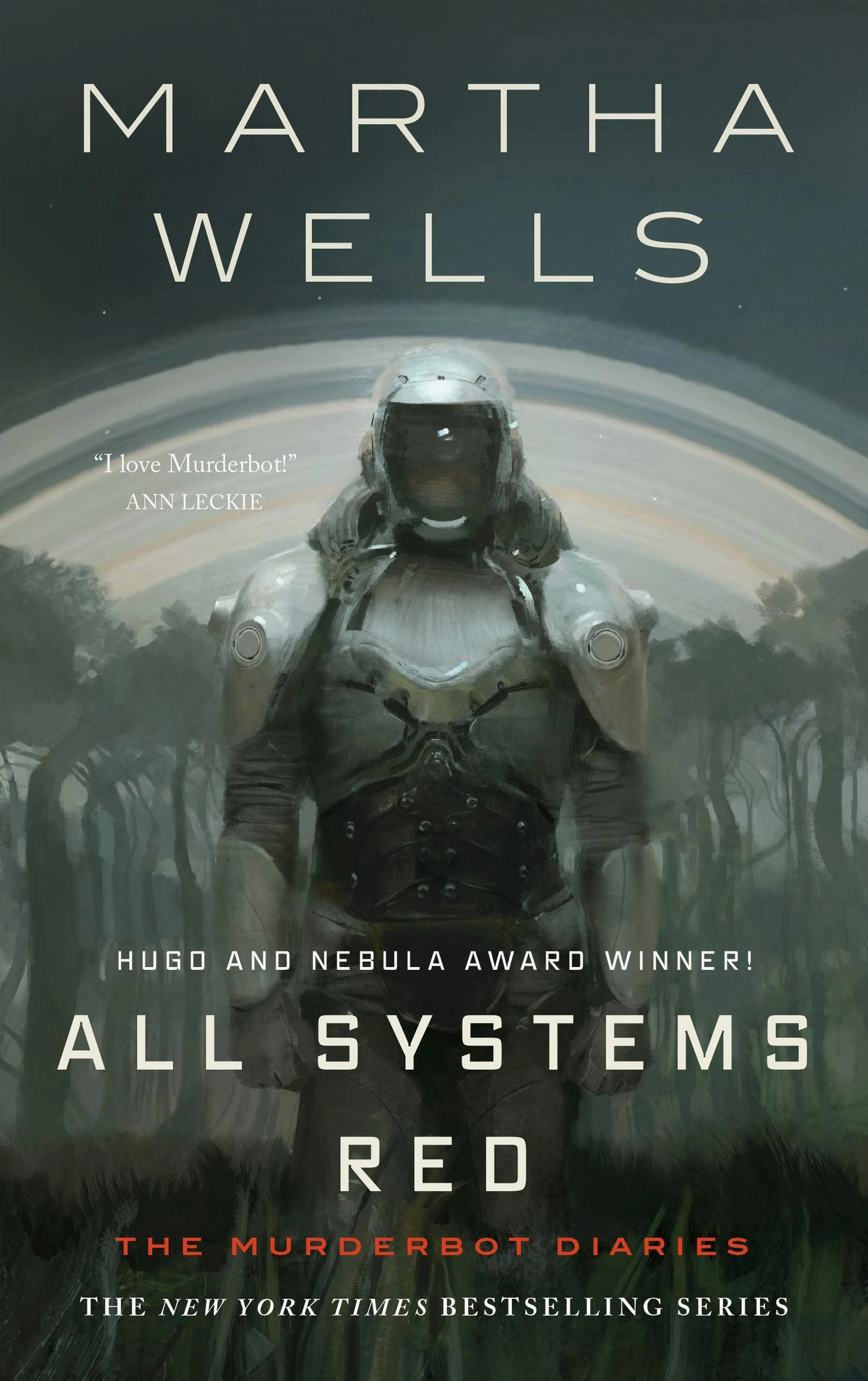 All Systems Red: the Murderbot Diaries